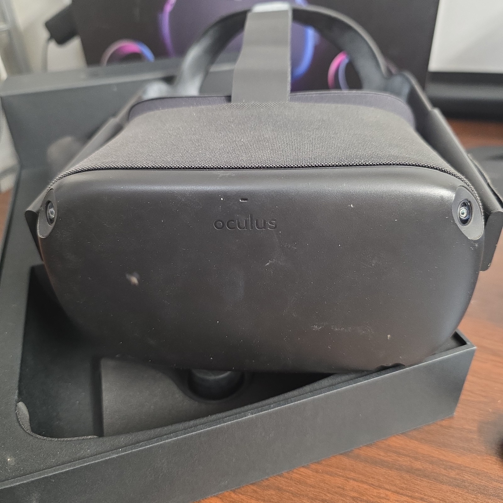 Meta Oculus Quest 128GB VR Headset Virtual Reality System Operation Confirmed