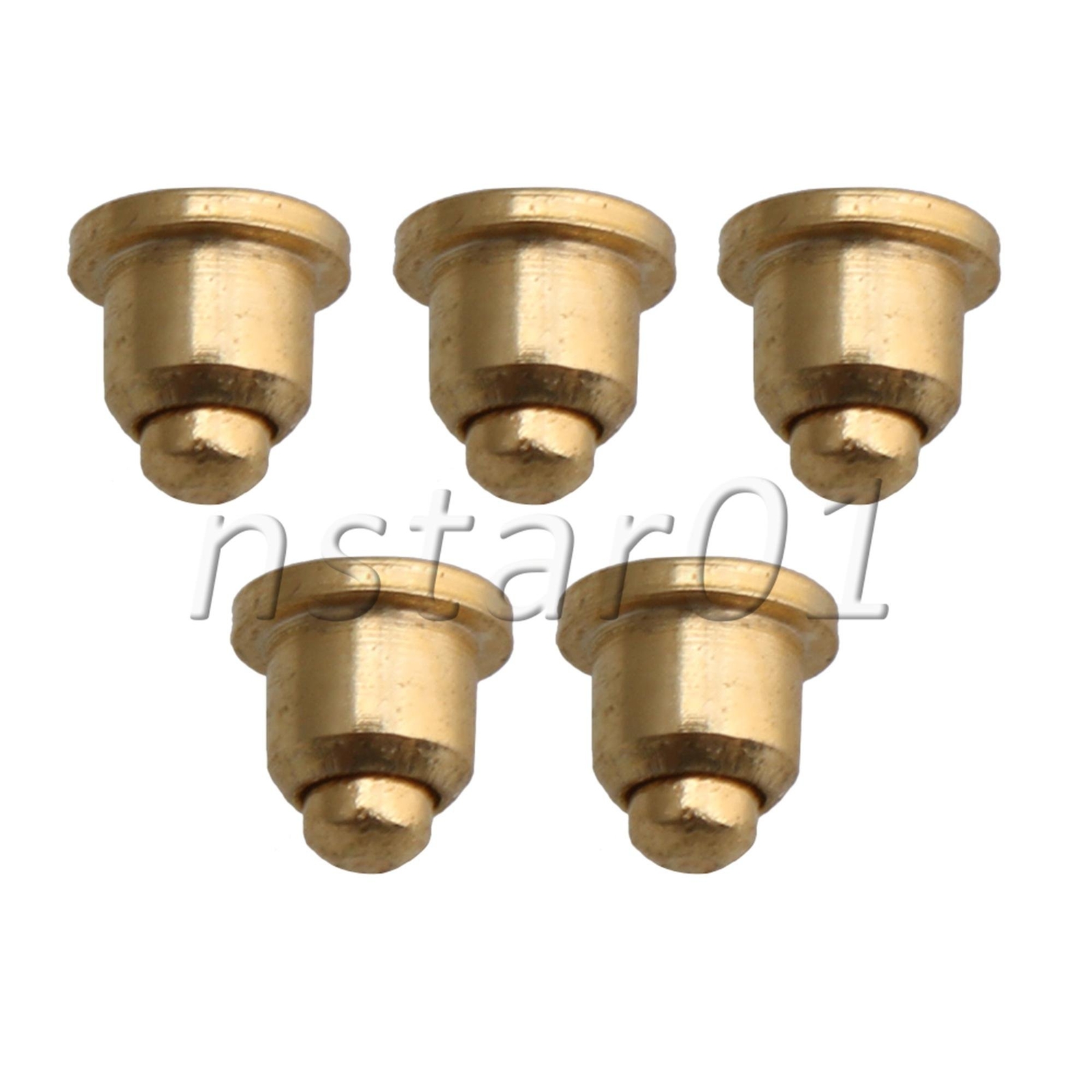 100x Current Pogo Pins 2.0-0.5-1.5-0.3-2.0mm for Semiconductor Devices