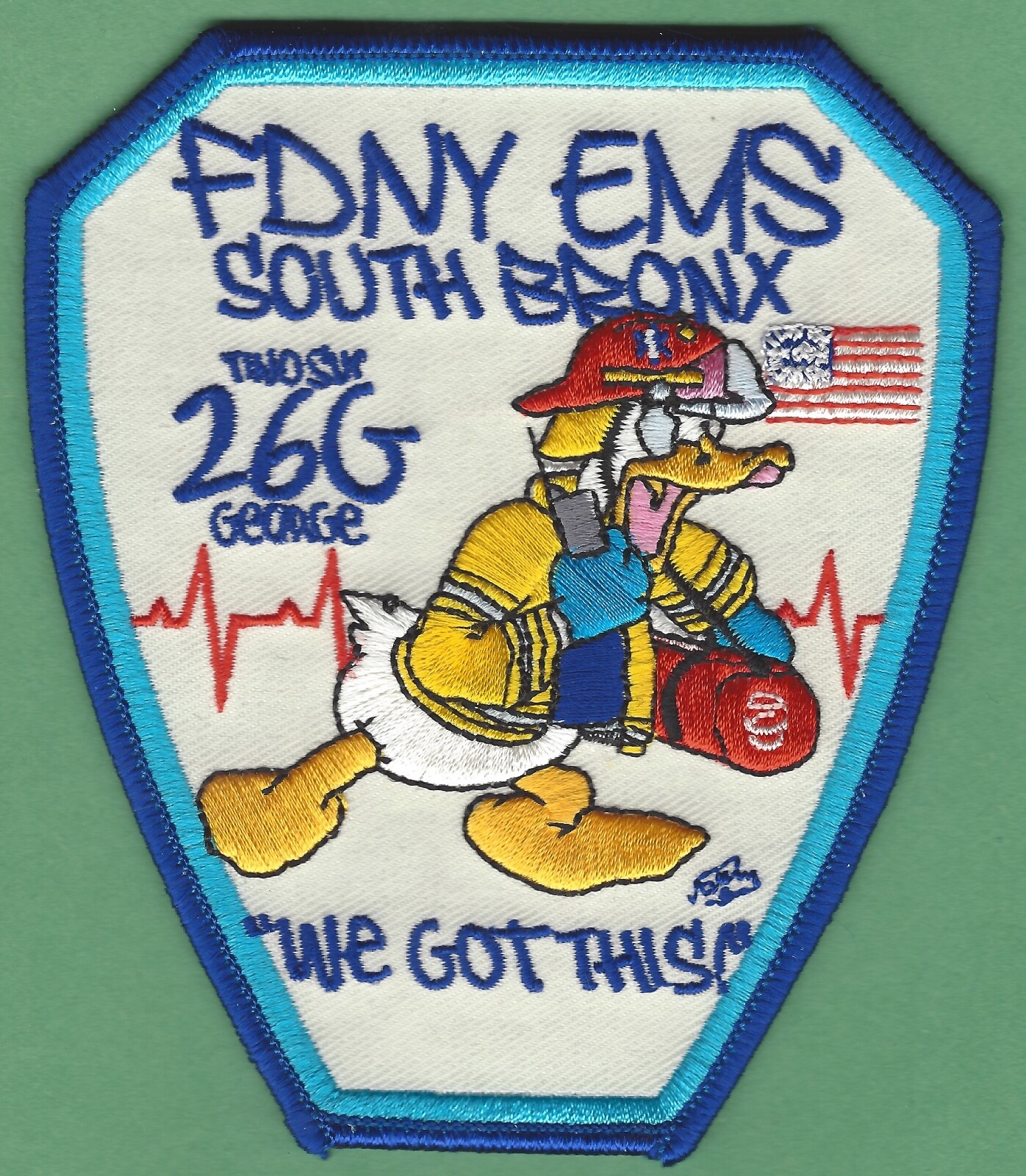 FIRE DEPARTMENT NEW YORK EMS STATION 26 GEORGE SOUTH BRONX PATCH