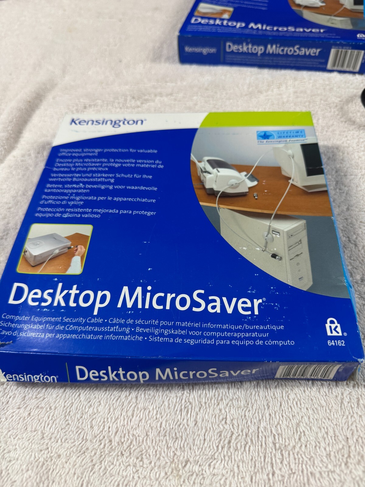 Kensington Desktop and Peripherals Locking Kit - OPEN BOX!!!