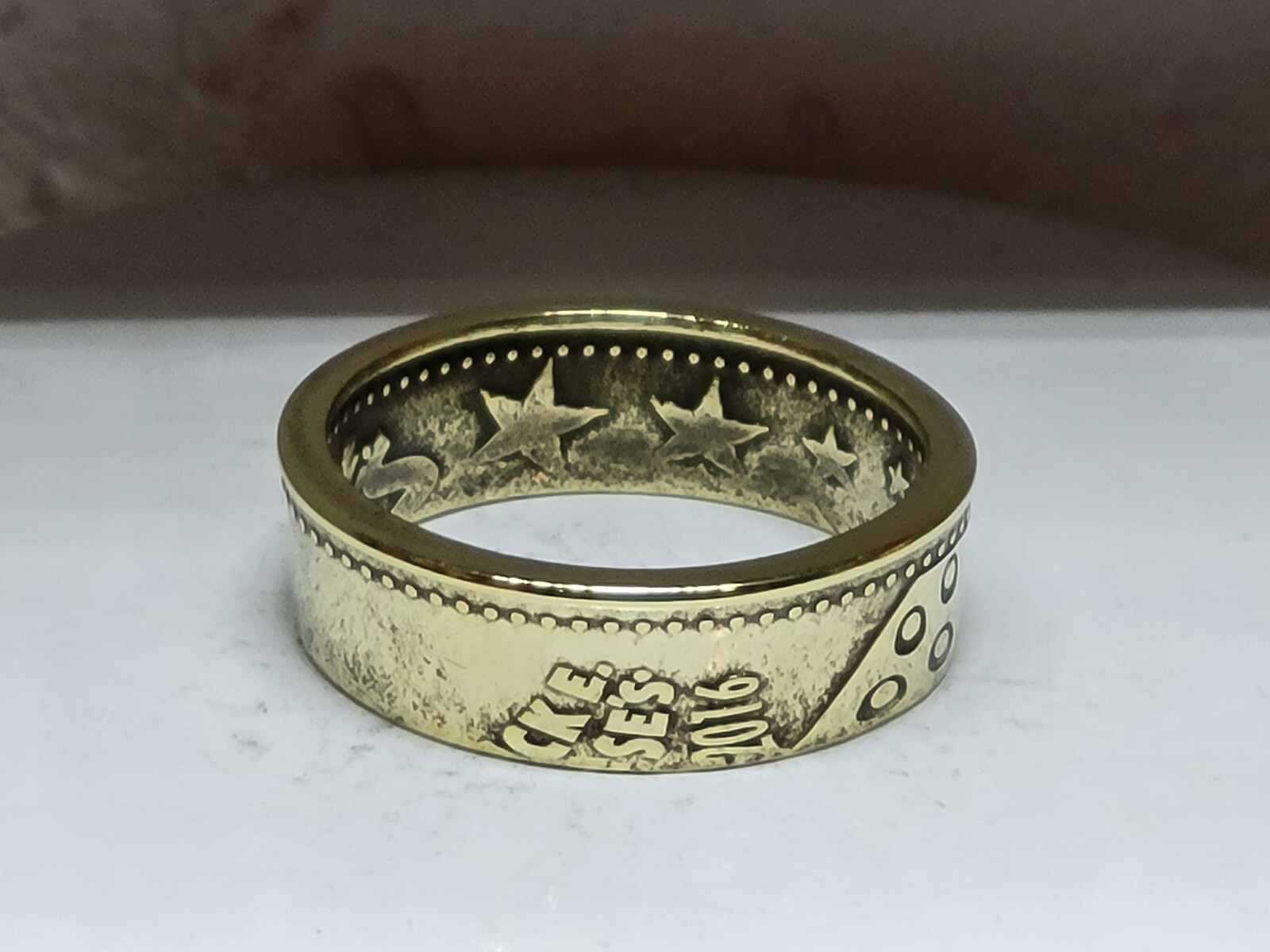 CHUCK e CHEESE - 2016 - Size 9  Token Coin Ring