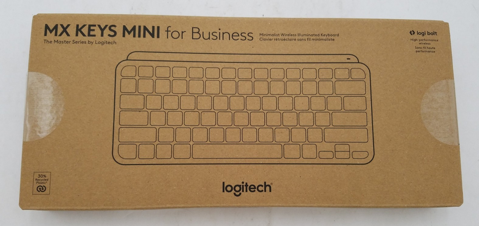 Logitech MX Keys Mini for Business Graphite Bluetooth Logi Bolt 920-010594 NIB