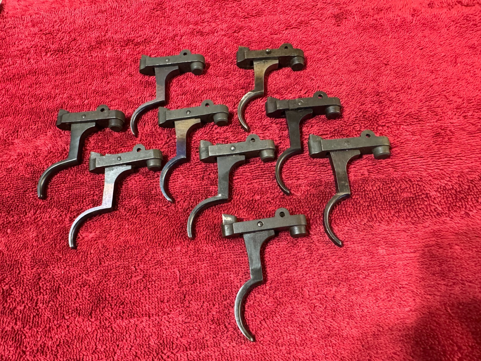 Mauser 98 Trigger Assembly- Pin & Housing- Bolt Action Rifle Model- 31562