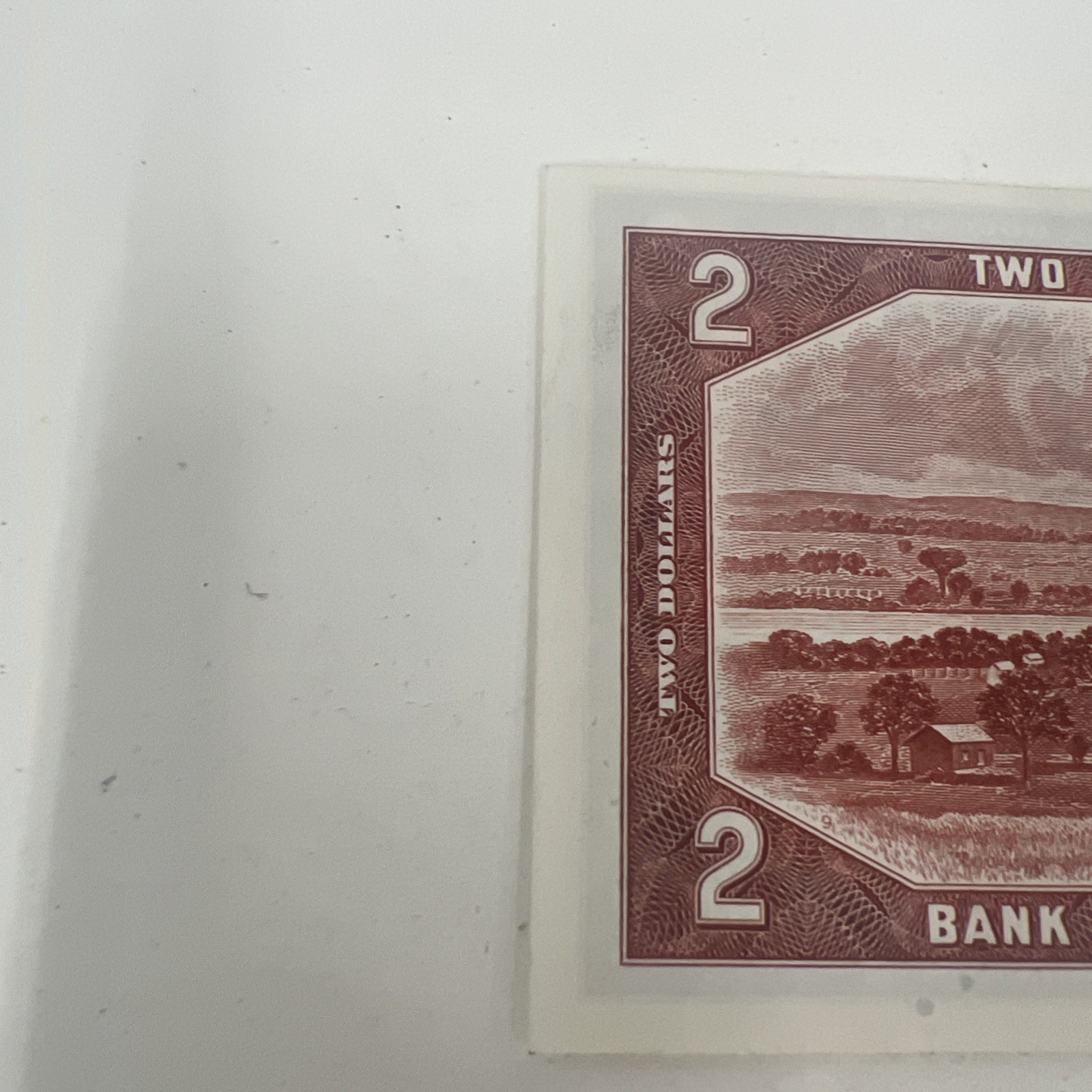 Bank Of Canada 67b Devils Face 1954 Uncirculated