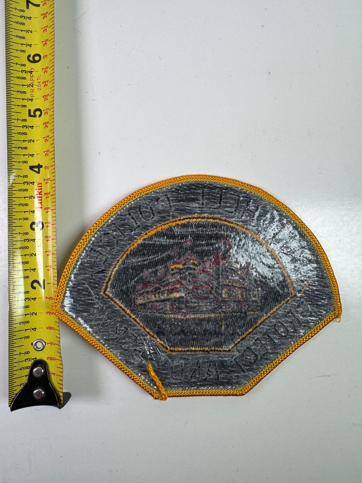 Mitchell Police South Dakota SD Patch I2b