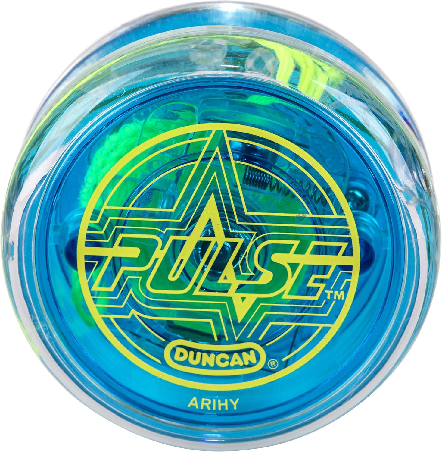 Duncan Toys Pulse LED Light-Up Yo-Yo, Intermediate Level Yo-Yo with Ball Bearing