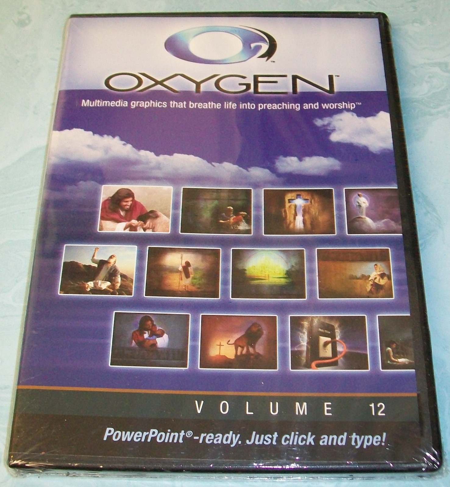 Oxygen: Multimedia Graphics - Volume 12 (CD-ROM, 2005) New Unopened!