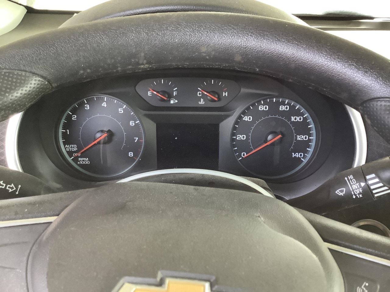 Speedometer Cluster 1 Color Graphic Display Opt Udc Fits 22-25 MALIBU 4701889