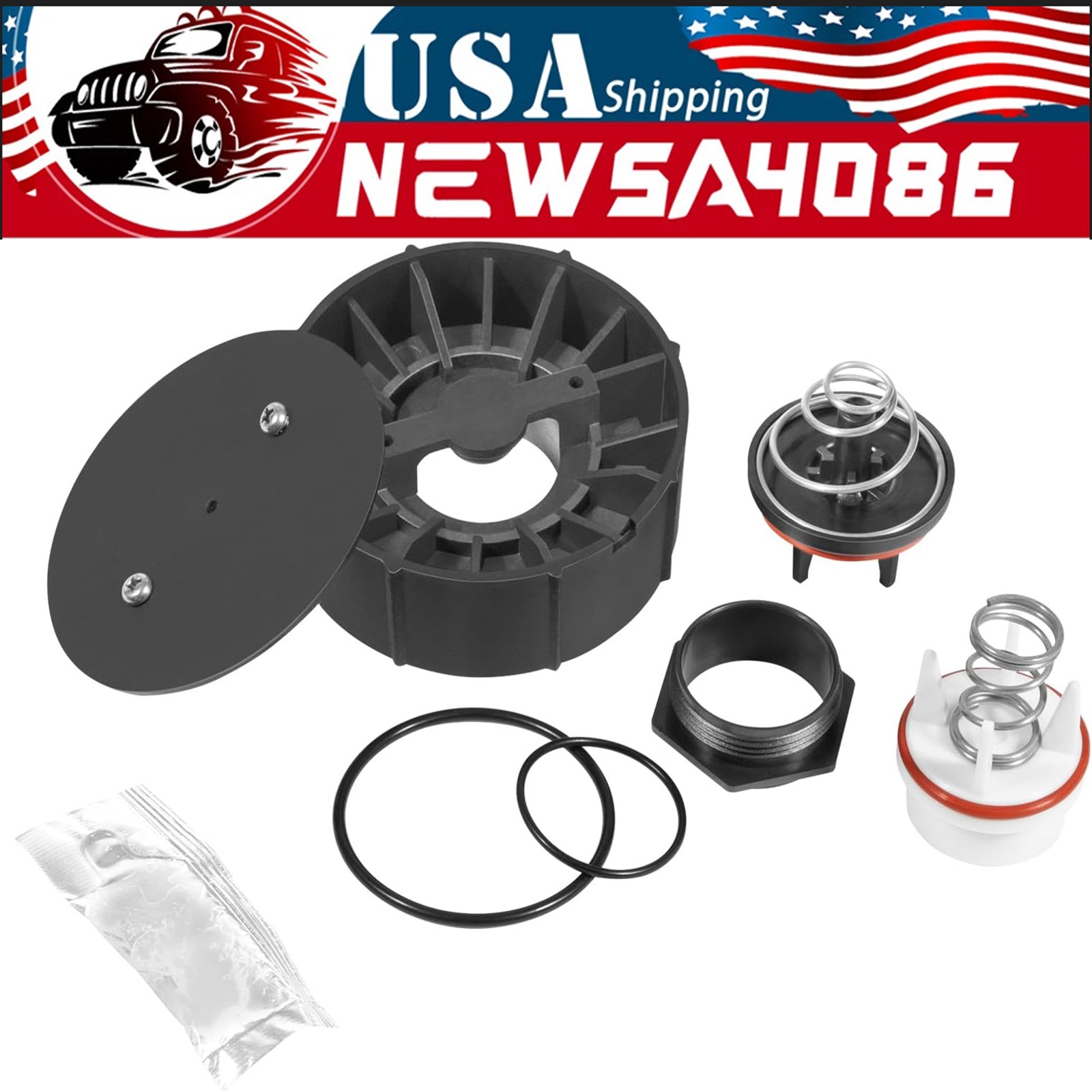 for Watts 1"  RK 800M4-T 0887728 Replacement Repair Kit