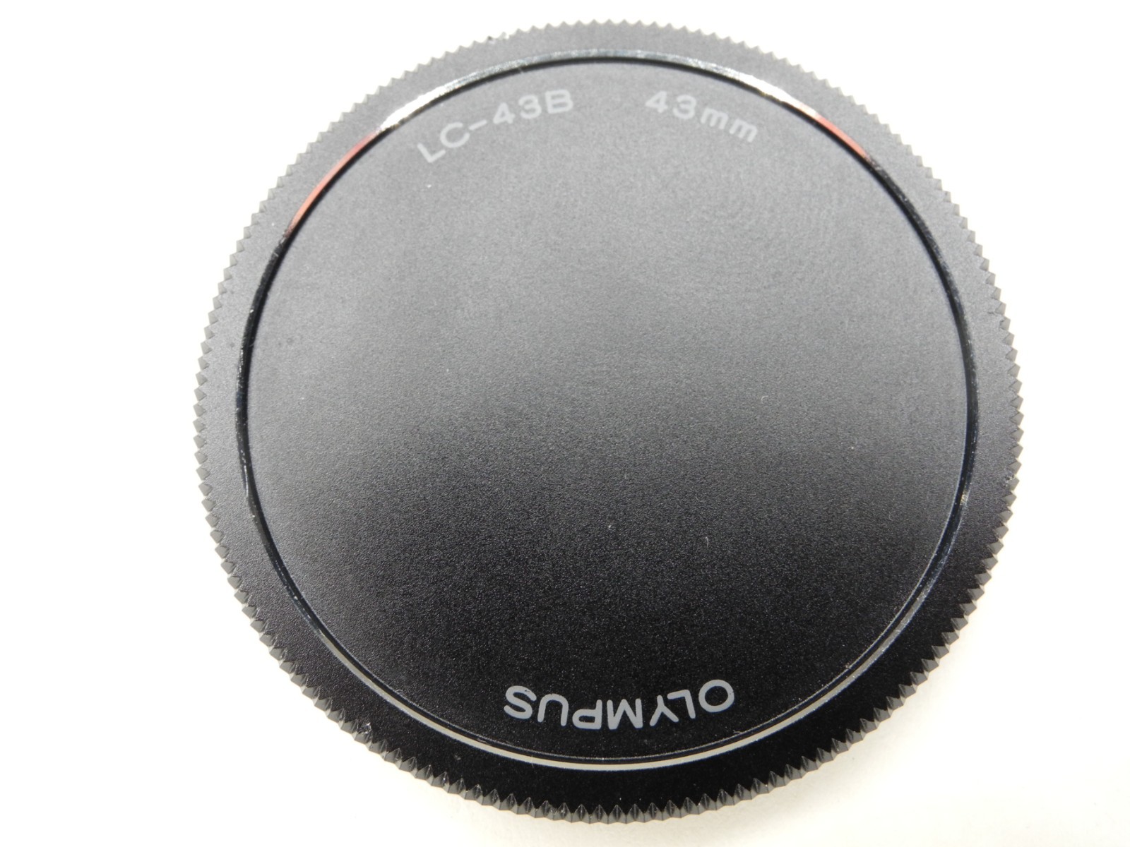 Olympus LC-43B 43mm Genuine Screw In Metal Front Camera Lens Cap