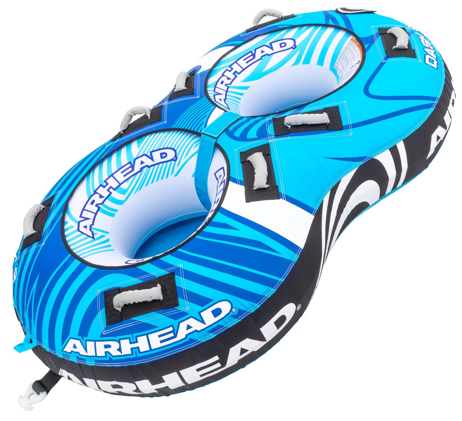 AIRHEAD Dash 2-Rider Towable Tube Blue #AHT50193BL