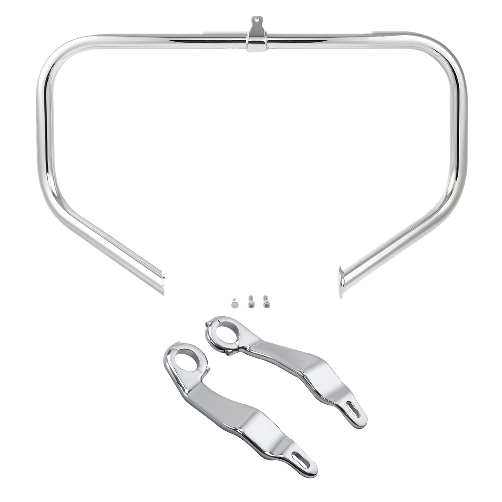 Engine Guard Bar & Fairing Support Bracket For Harley Touring Road Glide 15-23