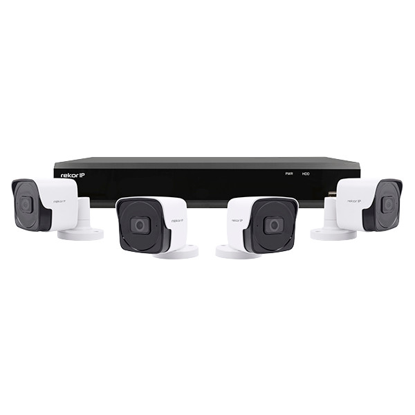 4 Channel Bullet CCTV System 1TB