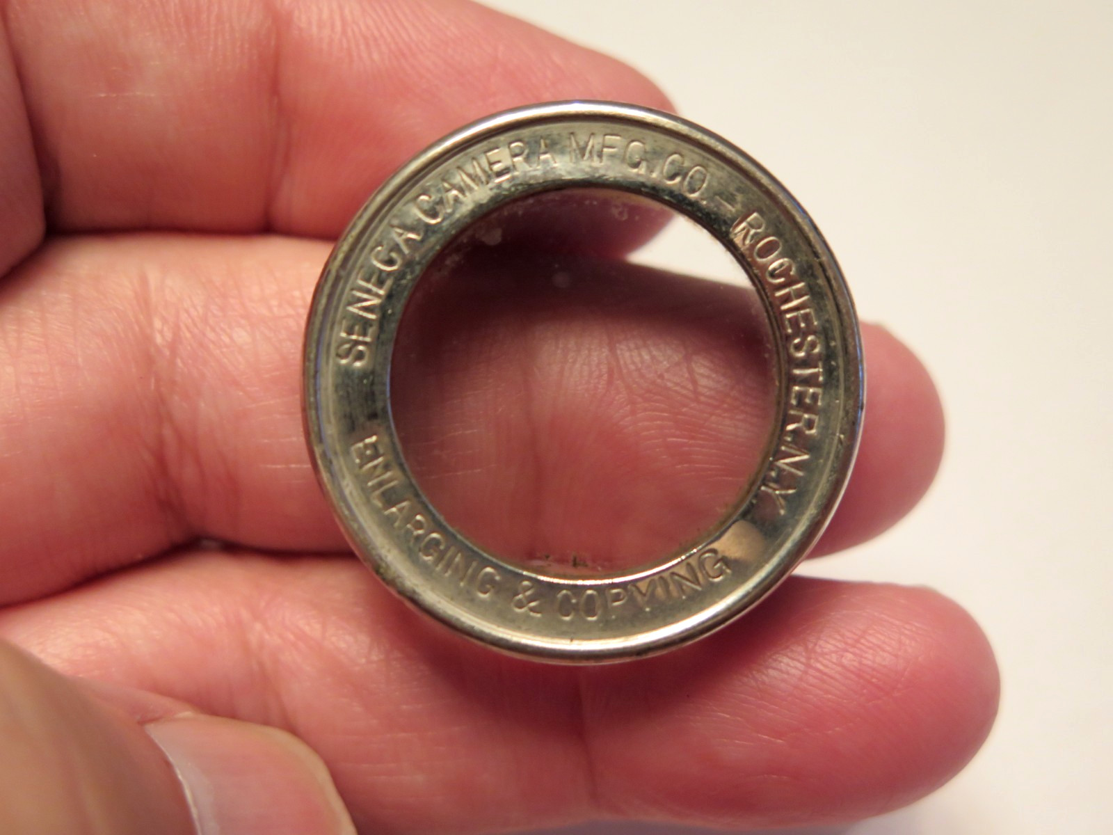 Seneca Camera Mfg. Co. Enlarging & Copying USA