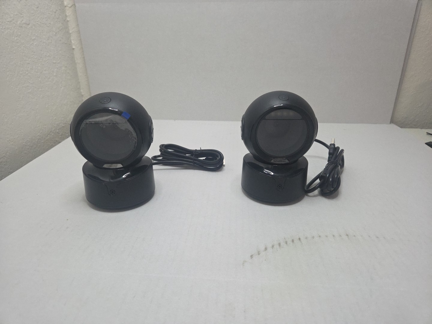 (2-Pack) NetumScan NSA5 Automatic Omnidirectional Desktop Barcode Scanner