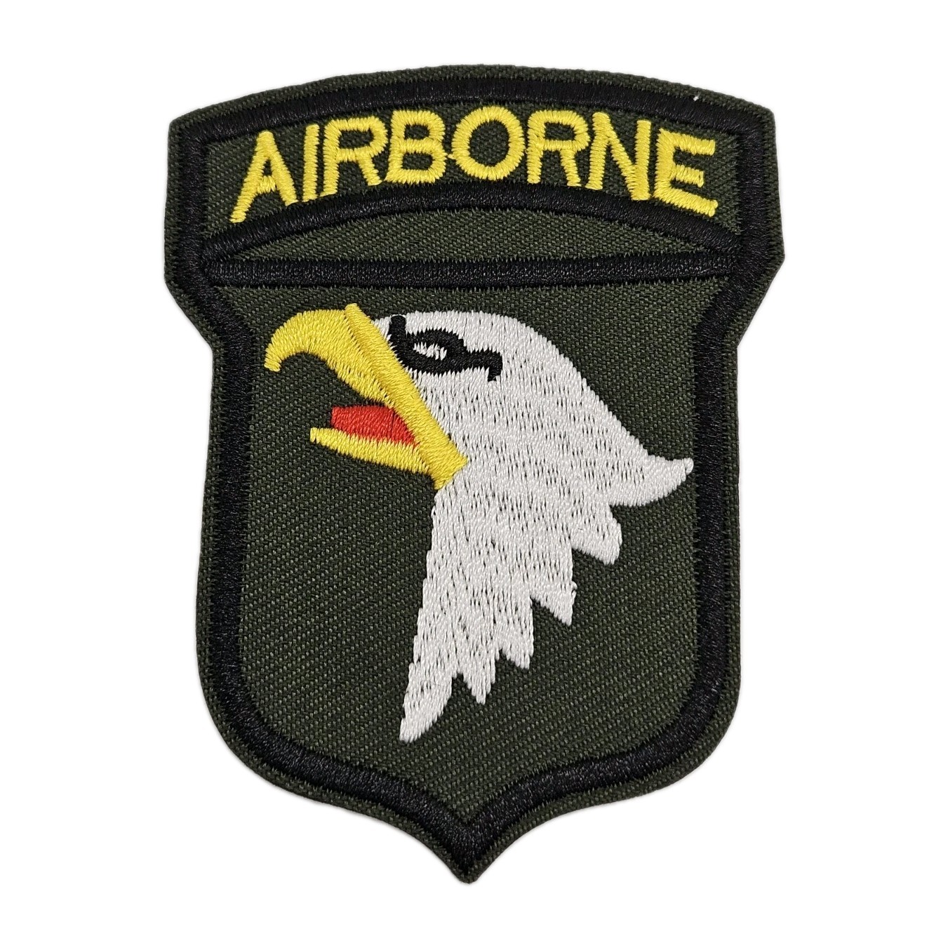 Military Airborne Eagle Badge Patch - Embroidered Iron On Patches