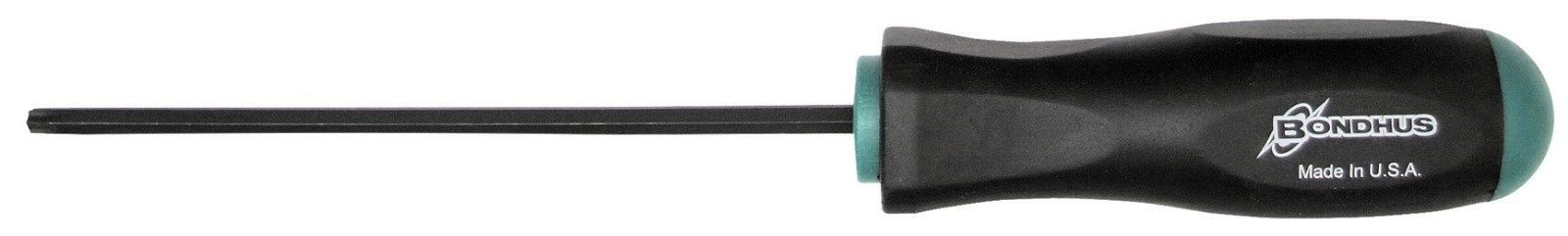 T30 Ball Star Tip Torx/Star Tip Ball End Screwdriver 9" Long Bondhus USA 12730