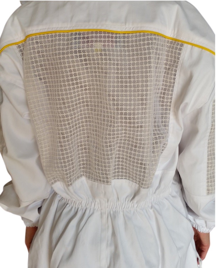 BEEKEEPING SUIT "OZ ARMOUR" POLY COTTON SEMI VENTILATED BEE SUIT