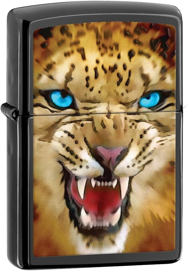 Zippo 28276 BS Leopard Ebony