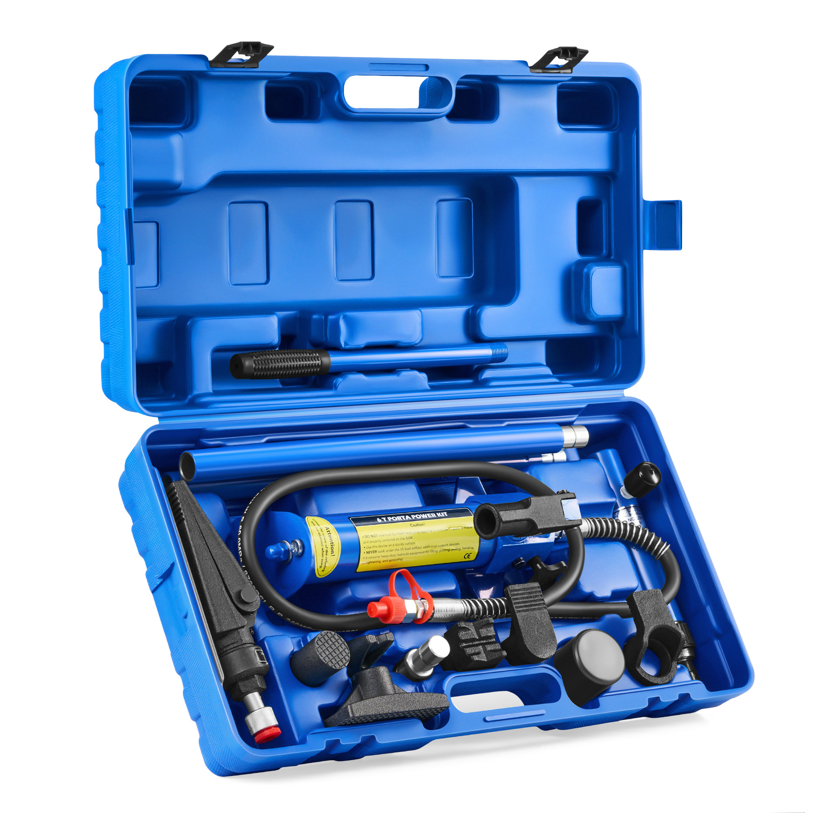 6/12/20 Ton Hydraulic Porta Power Jack Body Frame Repair Kit Heavy Duty Lift Ram