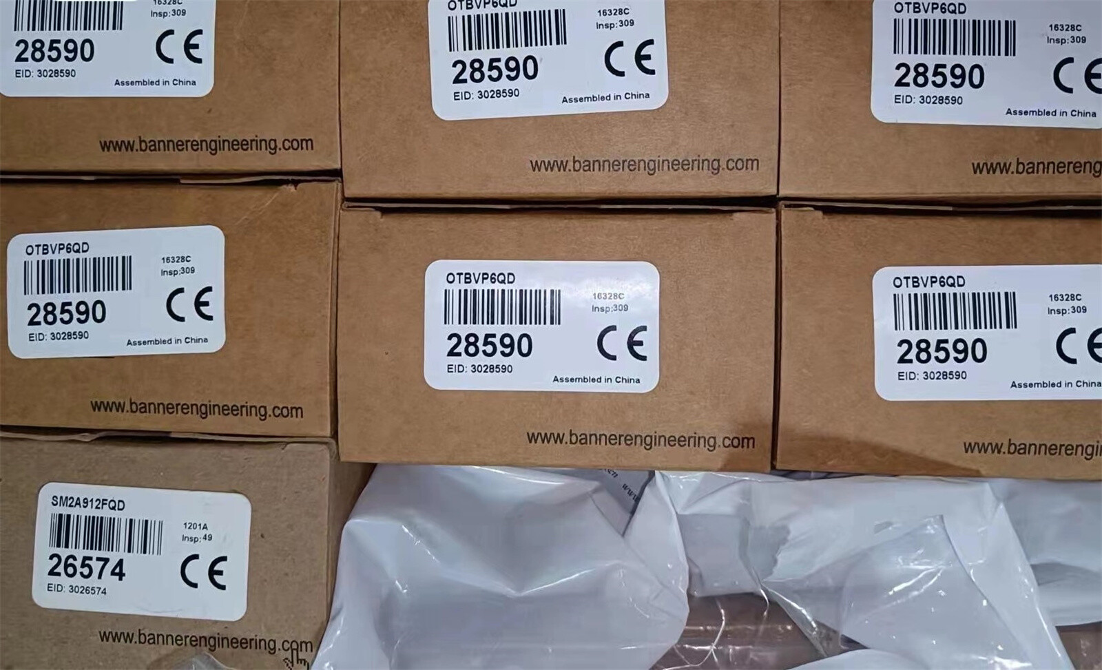 BRAND NEW BANNER  SENSOR OTBVP6QD OTBVP6QD New In Box EXPEDITED SHIPPING