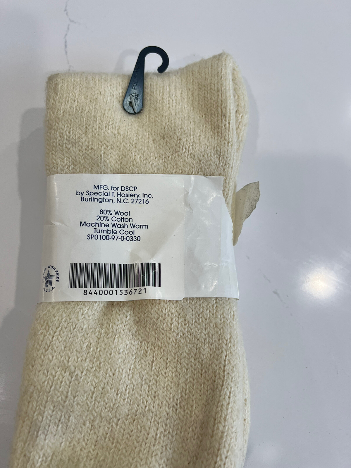 Wool Socks USGI Military DSCP Socks Size 14 BRAND NEW