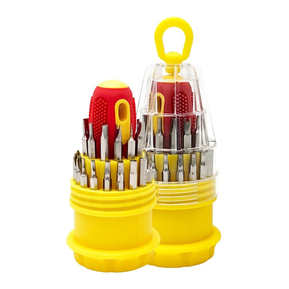 Magnetic Chrome Aluminum Screwdriver Set For Mobile Device Repair Tool Kit
