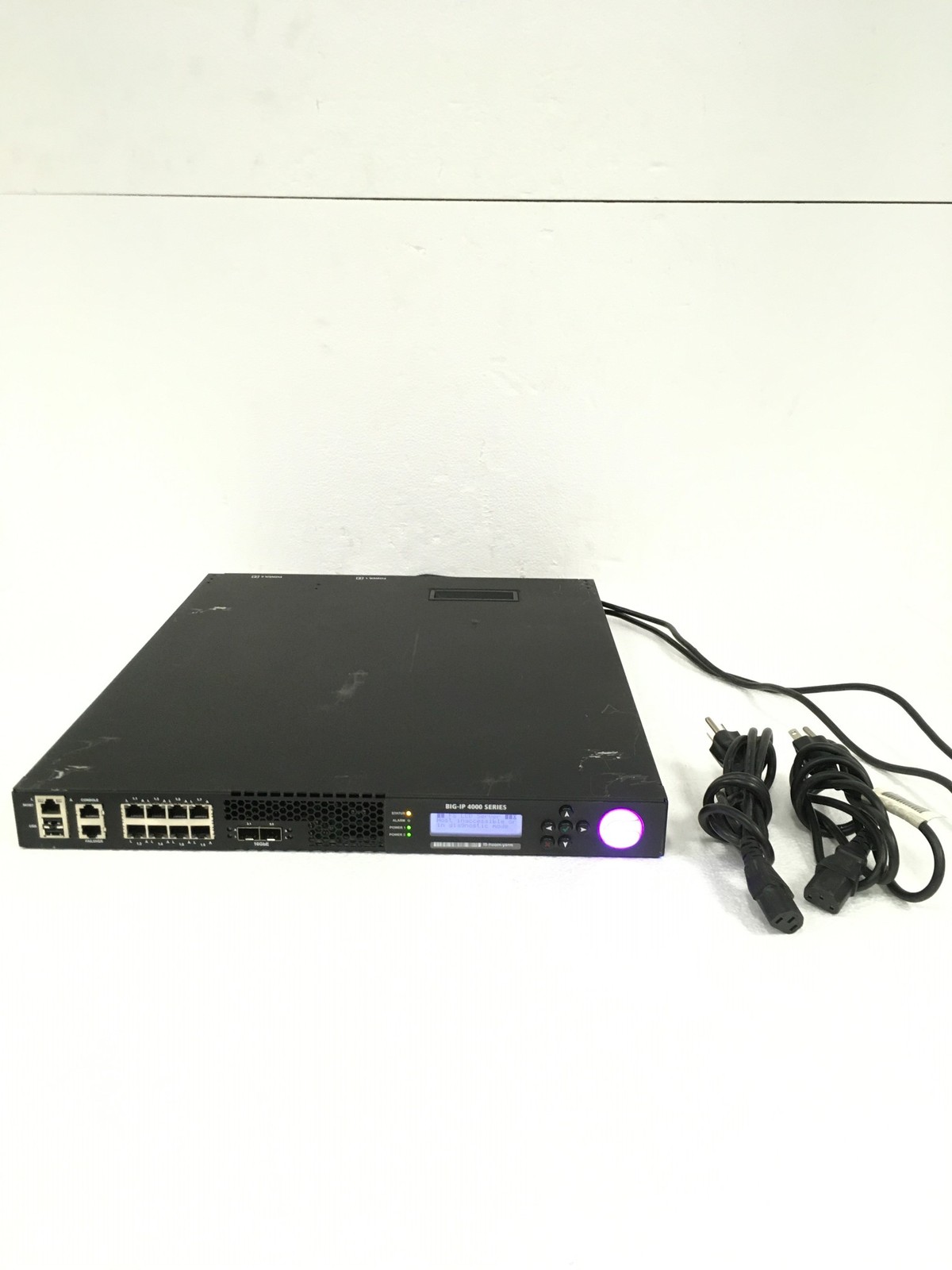 F5 BIG-IP 4000 Series Traffic Manager Appliance Dual PSU NO HDD WORKS FREE SHIP