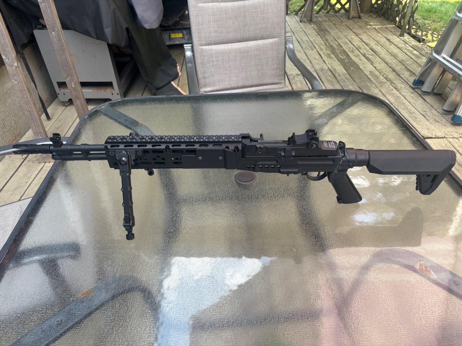 airsoft gun (M14 EBR) Echo 1