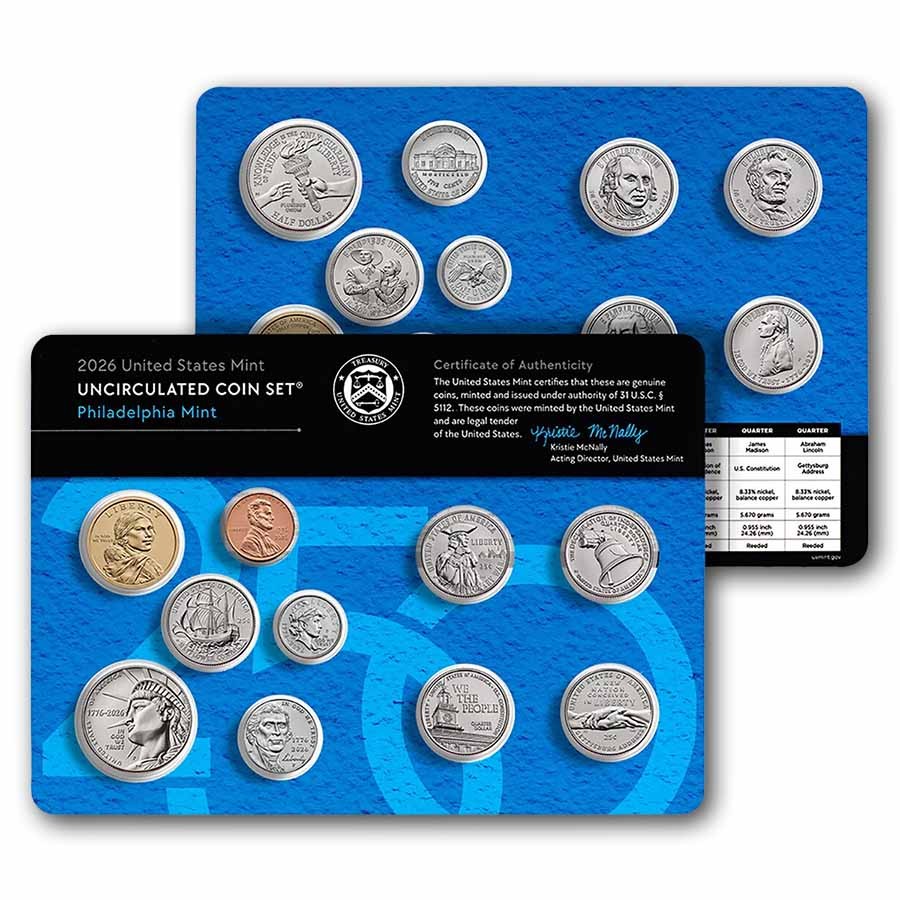 2026 U.S. Mint Set