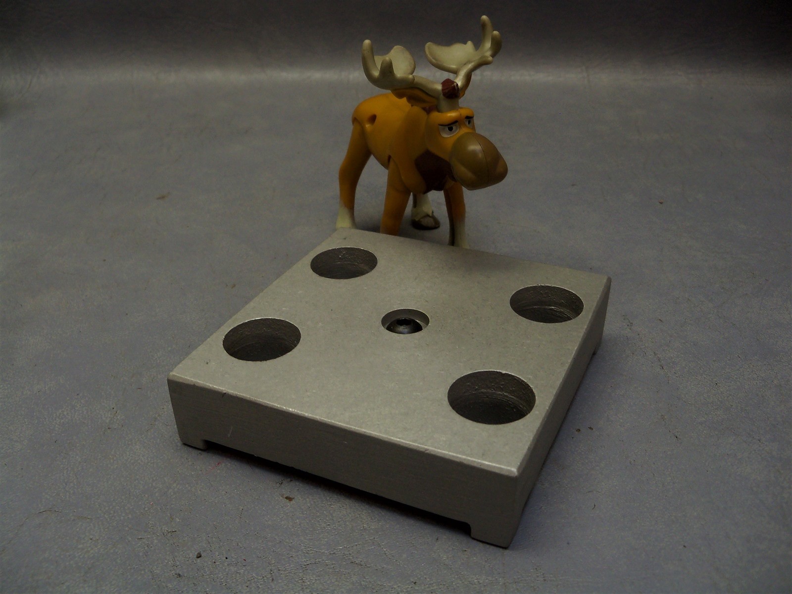 MPM Magnetic support board 4" x 4" x 1" screening block platform