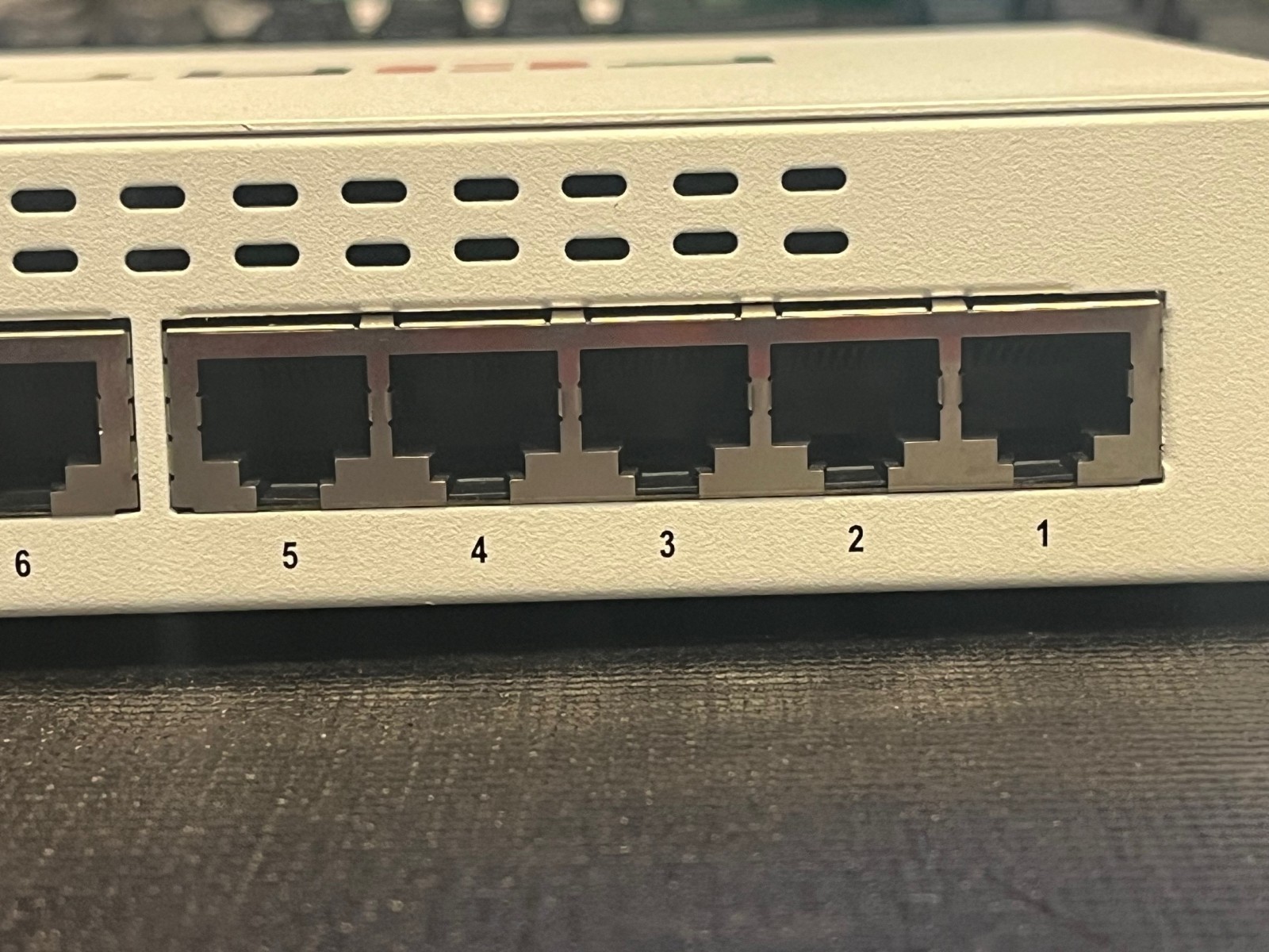 Fortinet Fortigate 60E FG-60E Network Security Firewall *No AC Adapter*