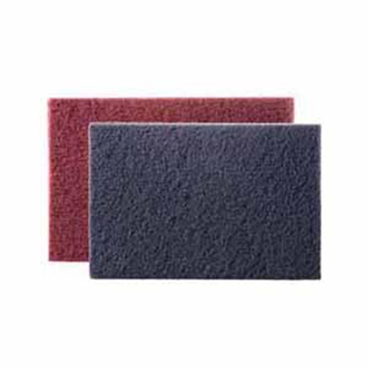 Sunmight USA Corporation 80100 Scuff Pad, 6 in W x 9 in L, Very Fine, Maroon