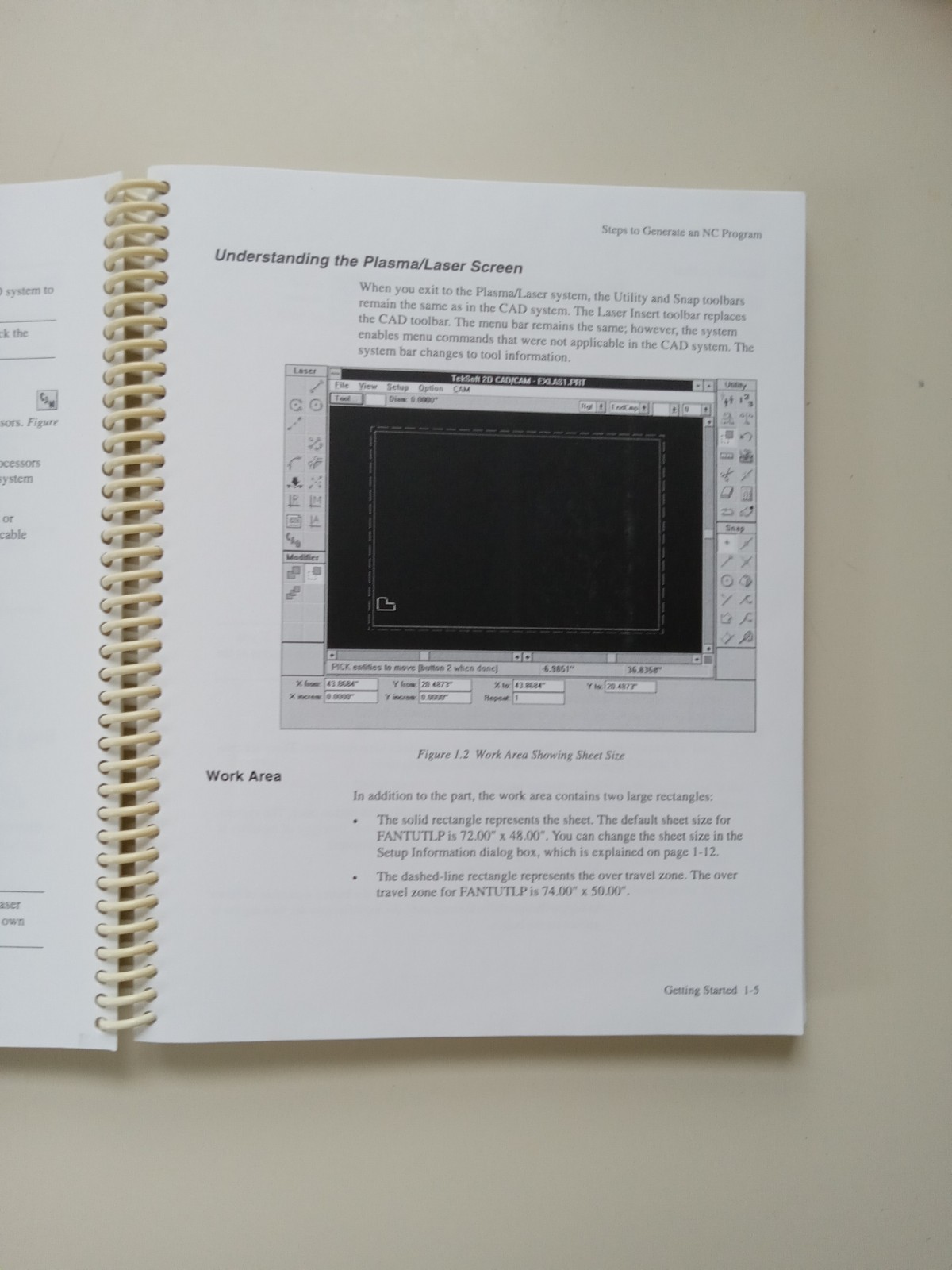 Plasma/Laser For Windows User's Guide TekSoft, Inc. 1995 Paperback(Spiral)...