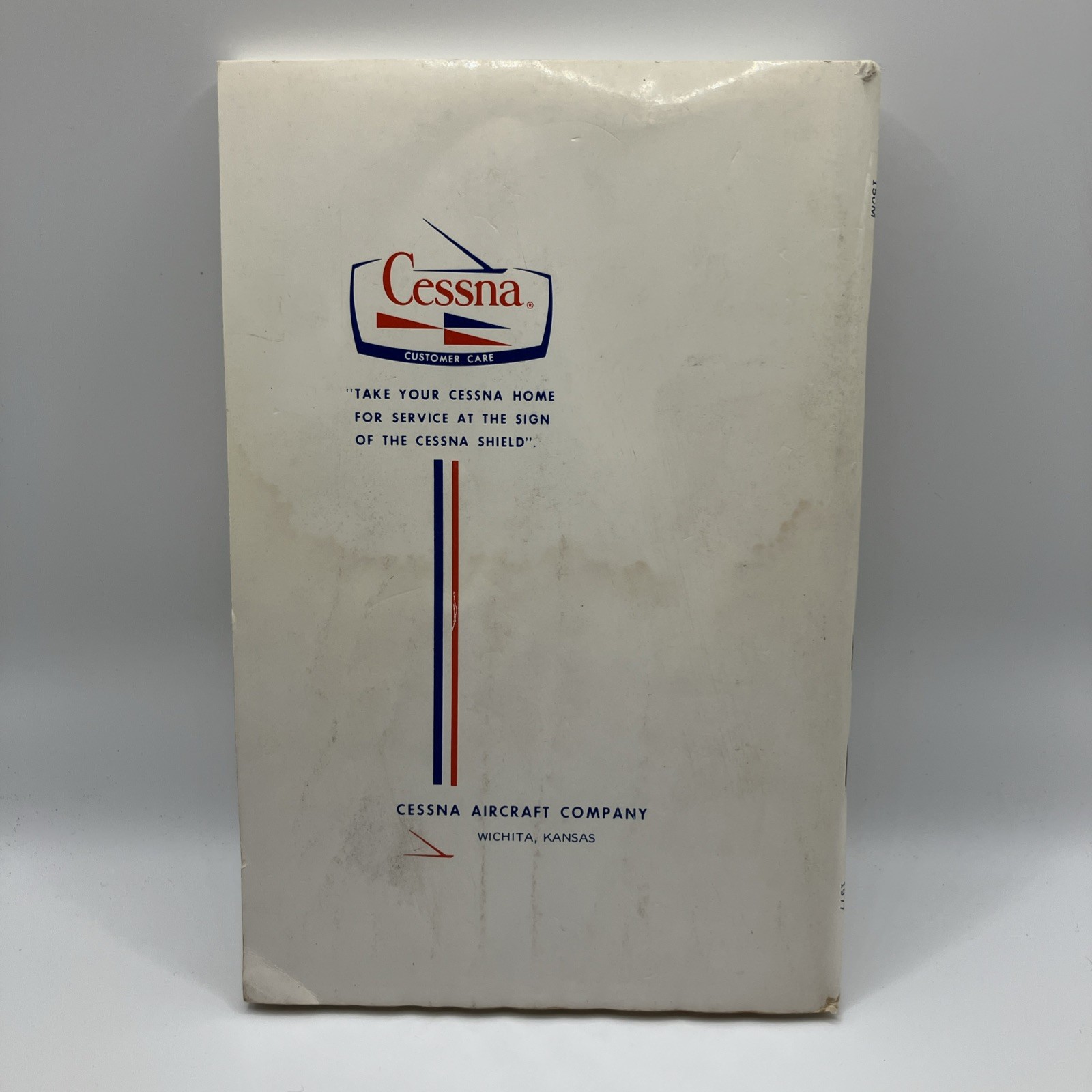 1983 Cessna 1977 150 Commuter Model 150M Pilot’s Operating Handbook