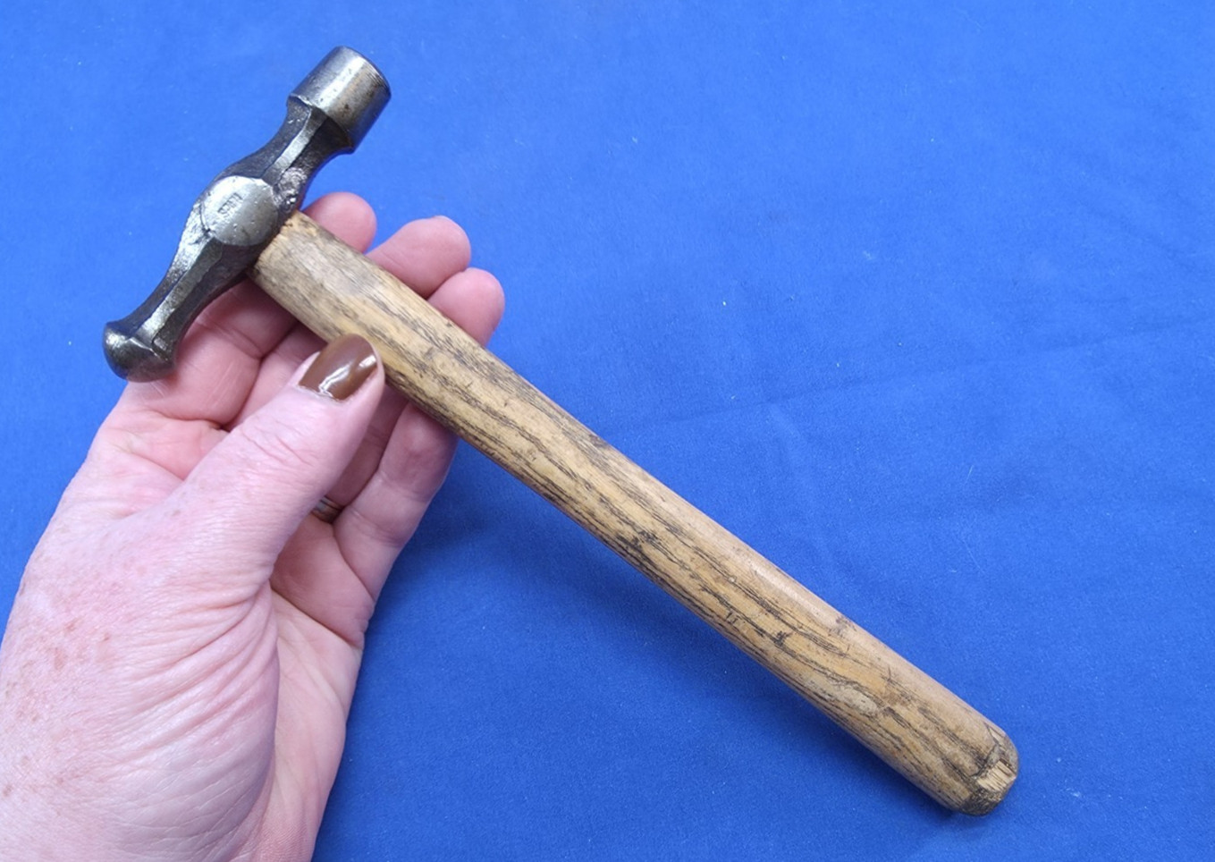Vintage Blue Point BP-4   4 oz Ball Peen Hammer MADE IN SPAIN