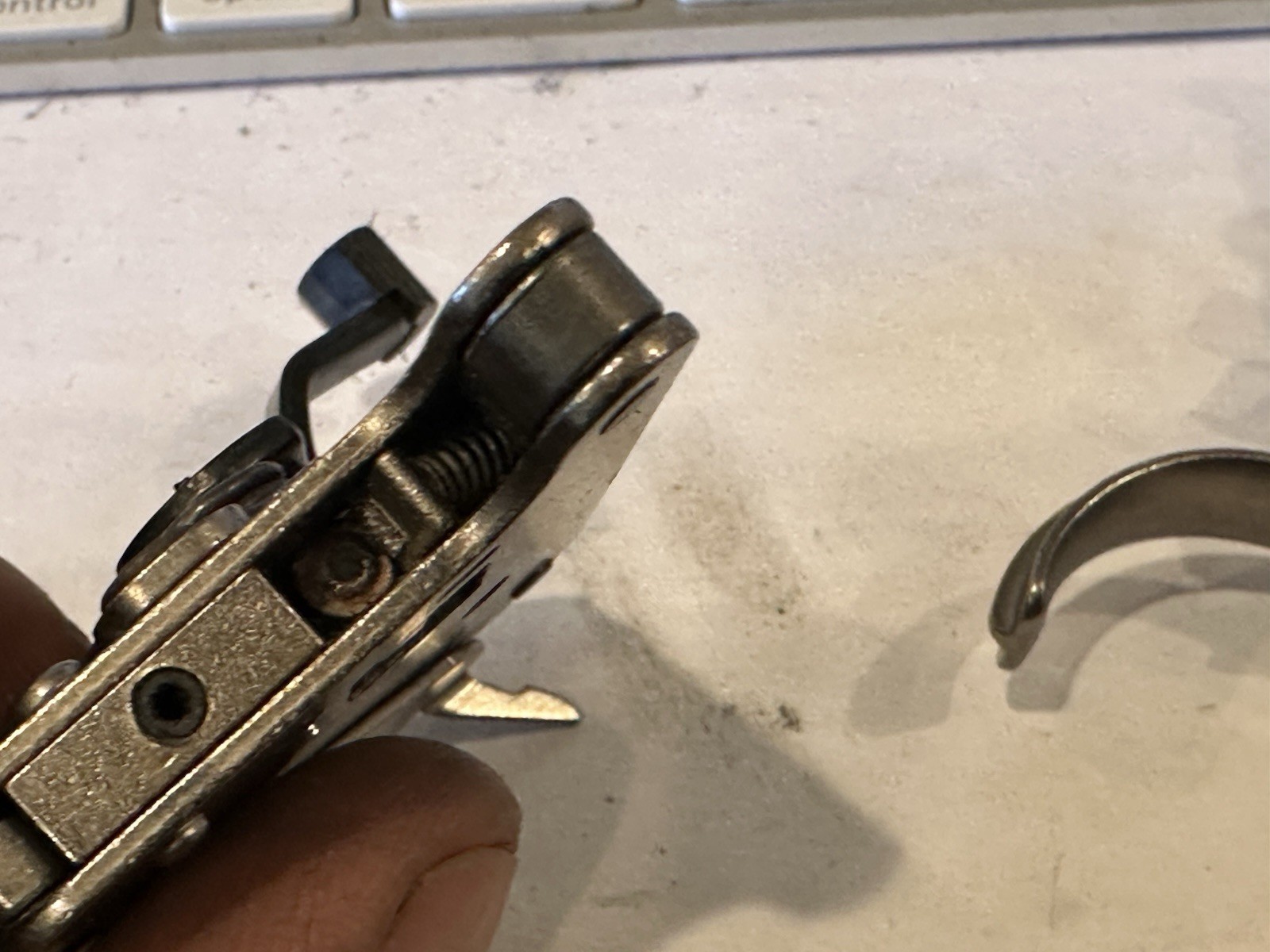 Remington Model 40X Rifle Trigger Assembly blued Adjustable 100% functional WOW