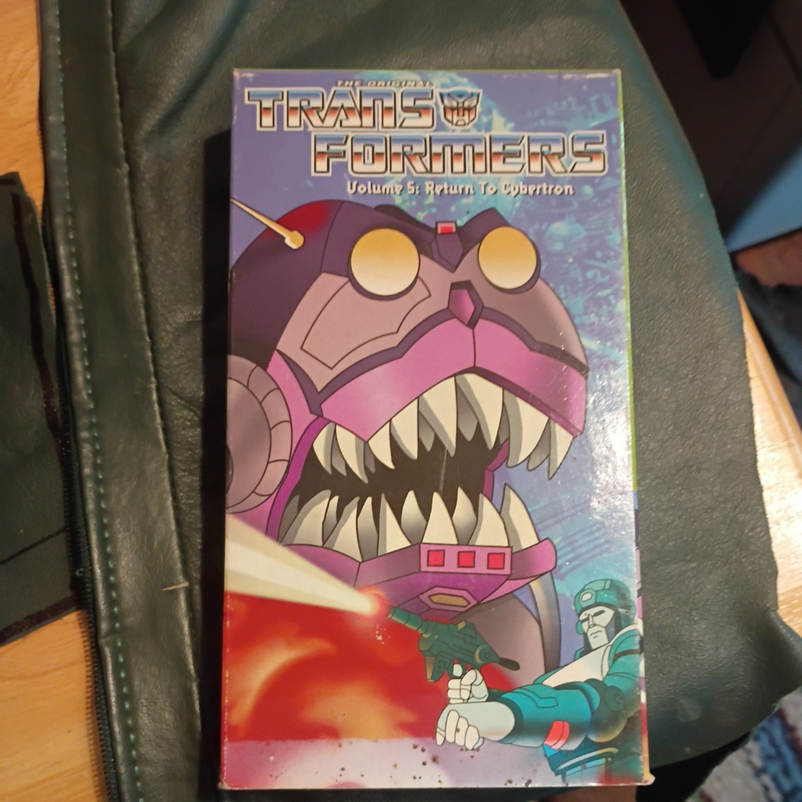 90s Transformers VHS Vol 5 Return To Cybertron Animation (USA – Tariff FREE)