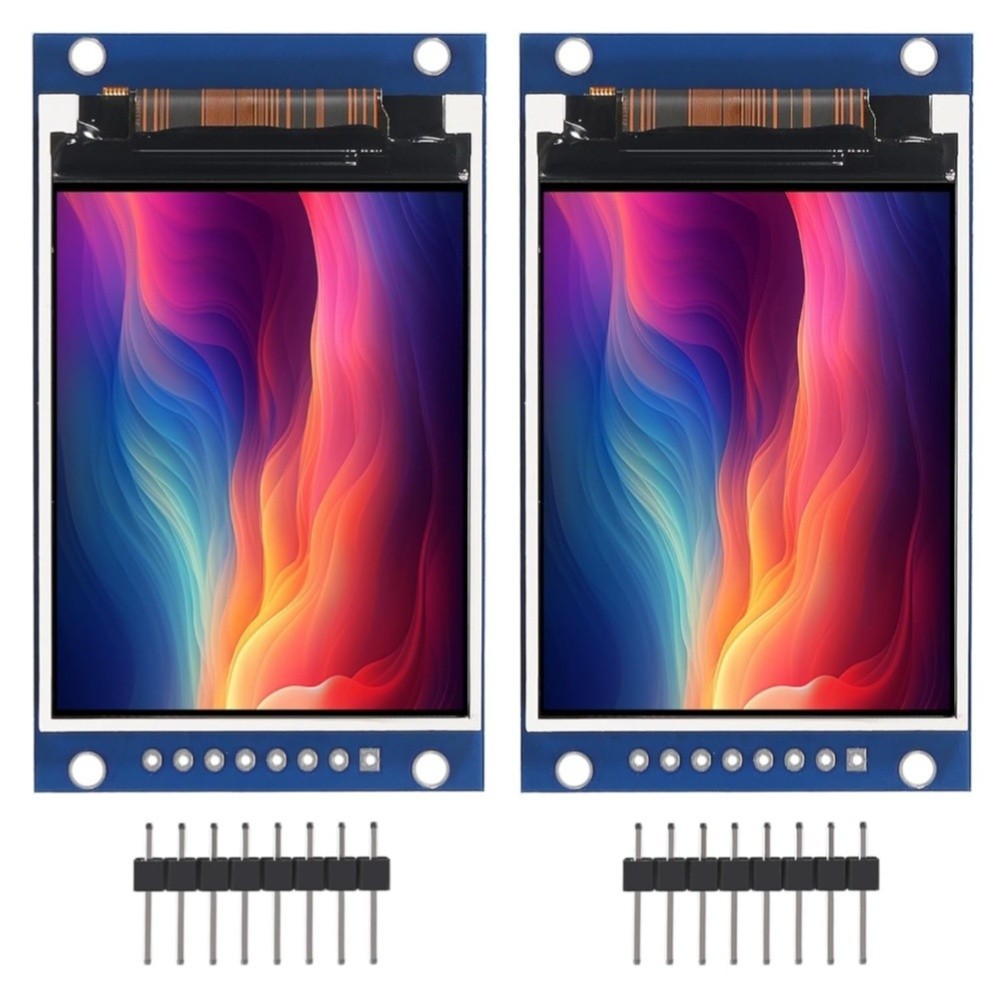360 Degree View 2.0 Inch TFT LCD Immersive Visuals High-definition Resolution