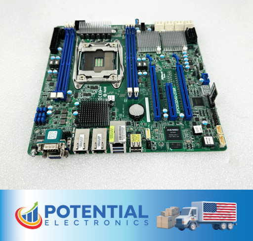 ASRock Rack EPC612D4U-2T8R Server BOARD LGA2011-3 Xeon C612 10GbE SAS3 IPM 🚚
