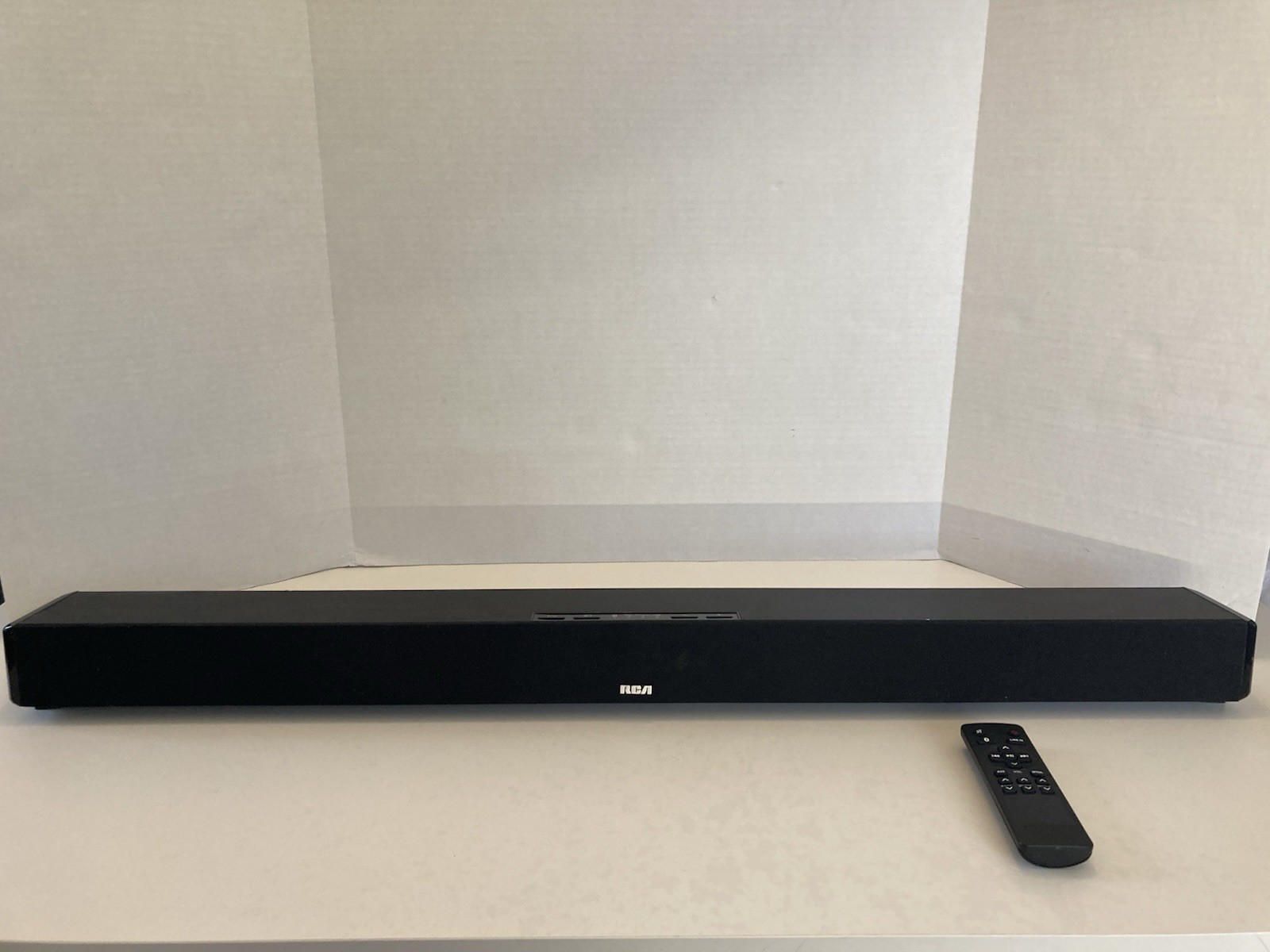 RCA RTS7010B 37" Home Theater Soundbar Slim Profile Black w/ Power Cord & Remote