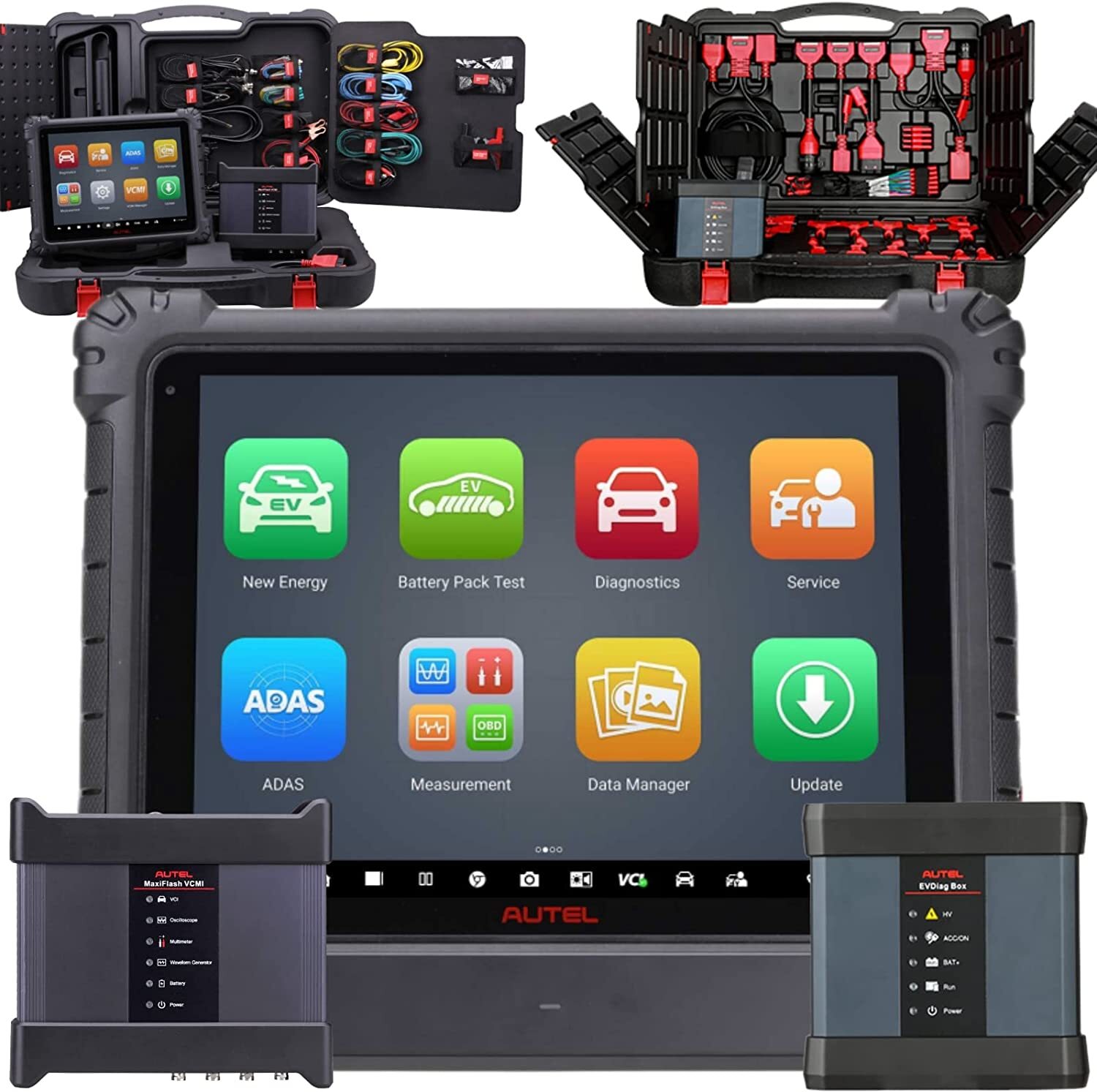 PROMO Autel MaxiSys Ultra EV +EV BOX Electric Intelligent Diagnostic Programming