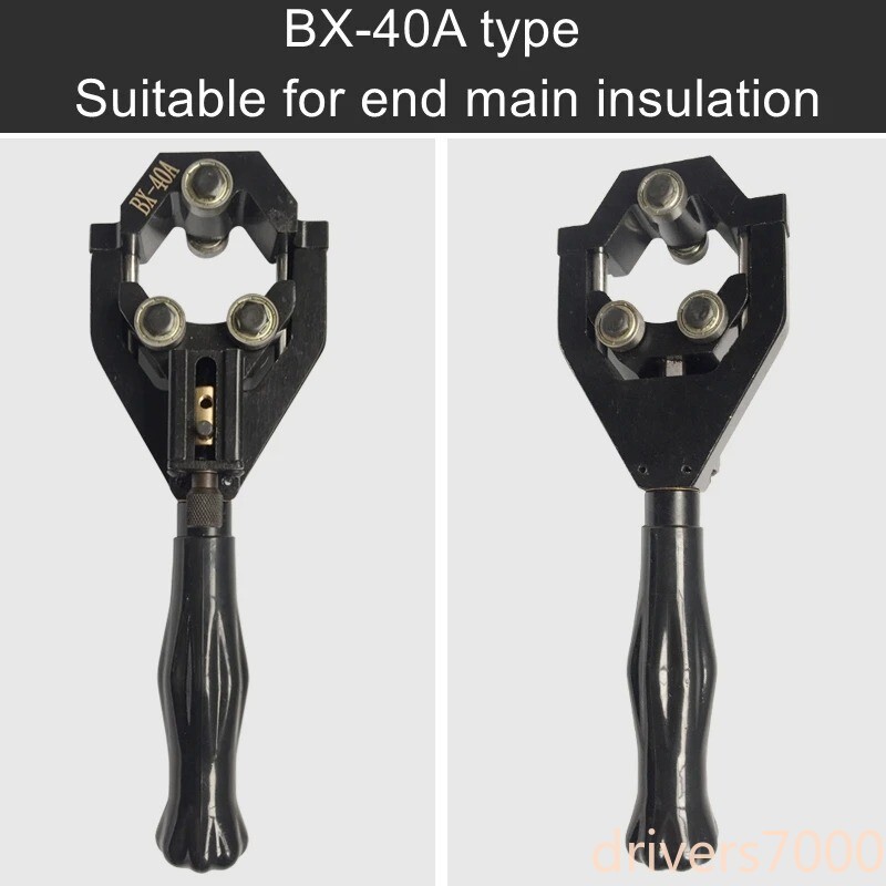 BX-40A Semiconductor Stripper Wire Stripper Manual High Voltage Cable Stripper