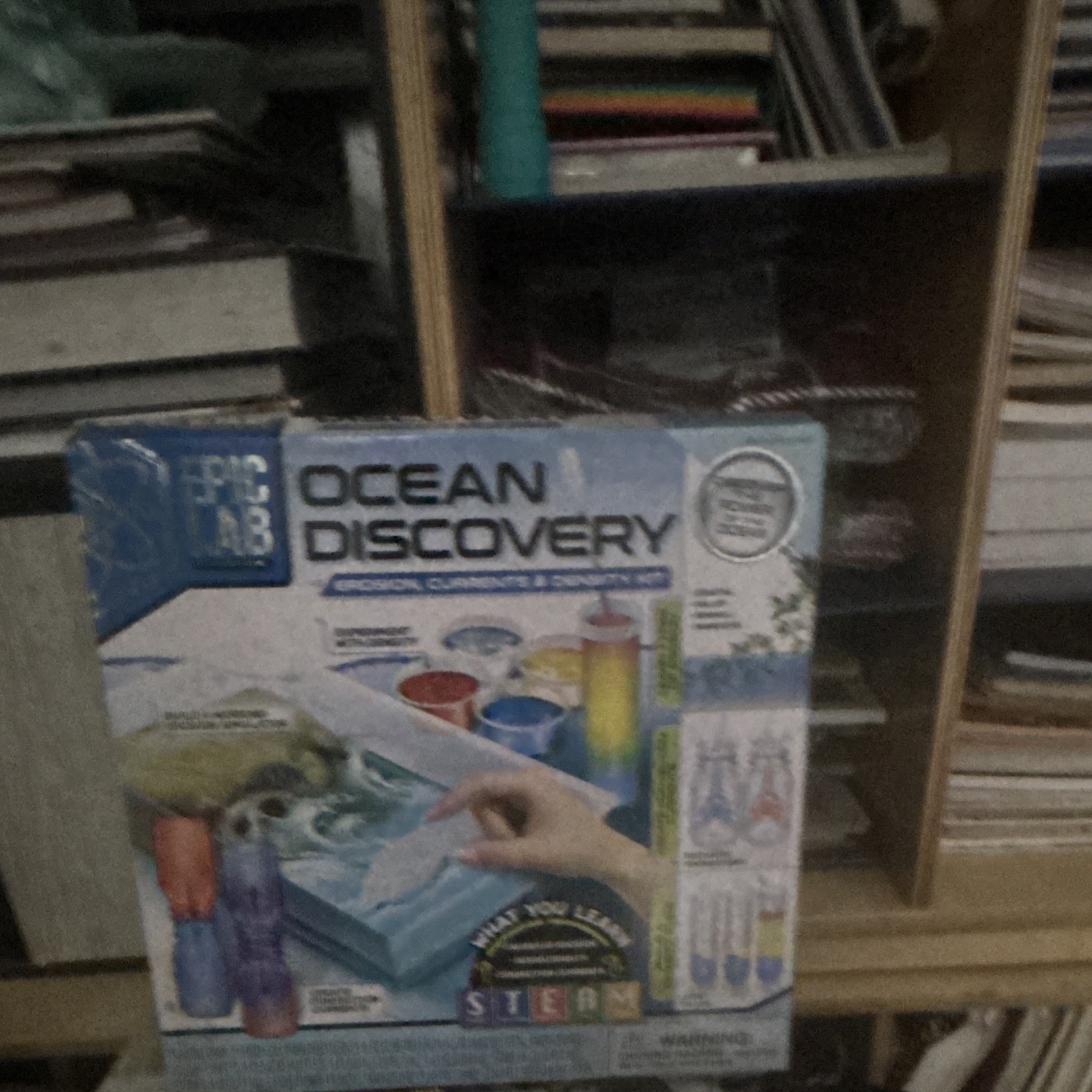 Epic Lab Ocean Discovery STEM Science Activity Kit, Ages 8+ (8-11 Years)