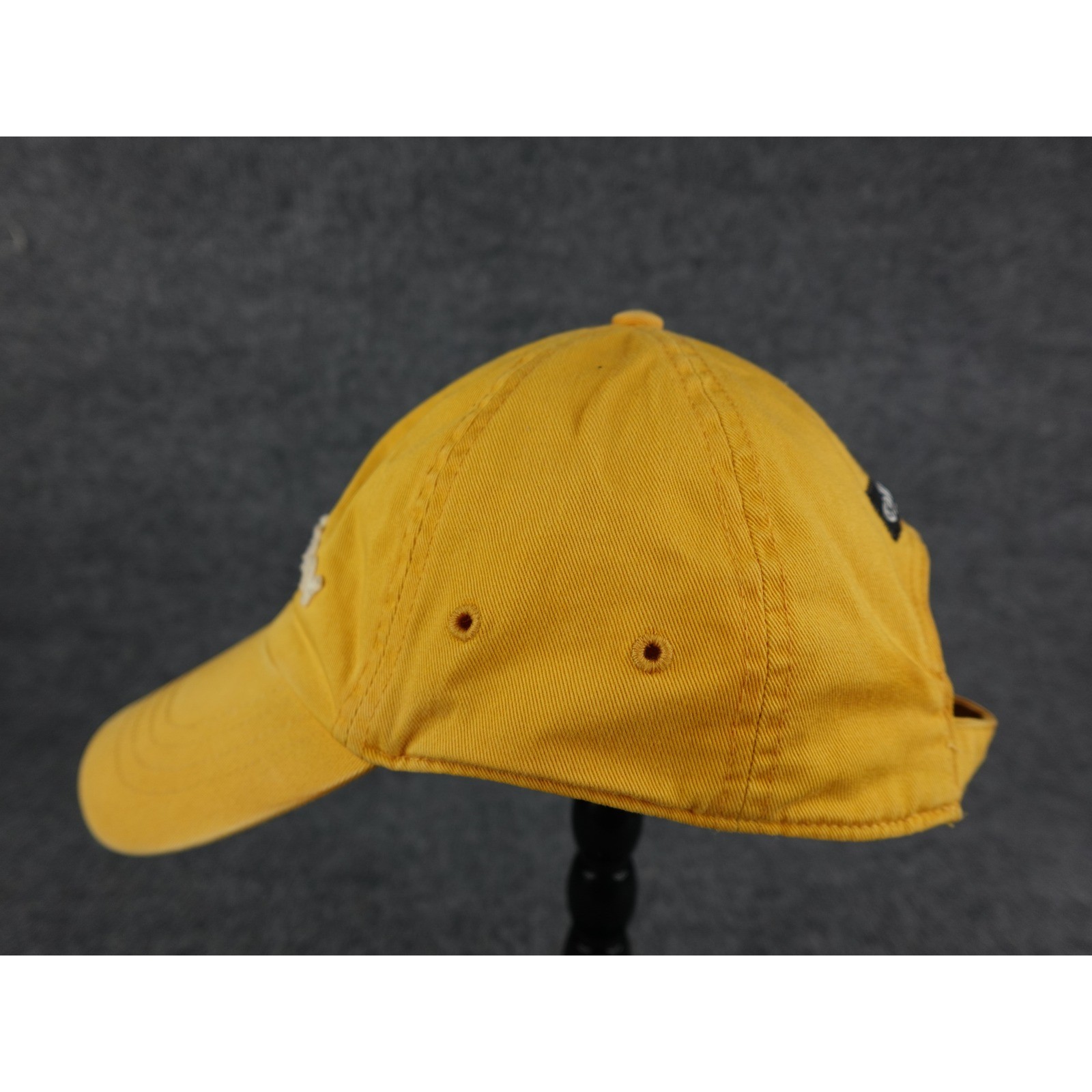 Callaway Golf Hat Yellow Embroidered Logo Adjustable Strap Baseball Cap