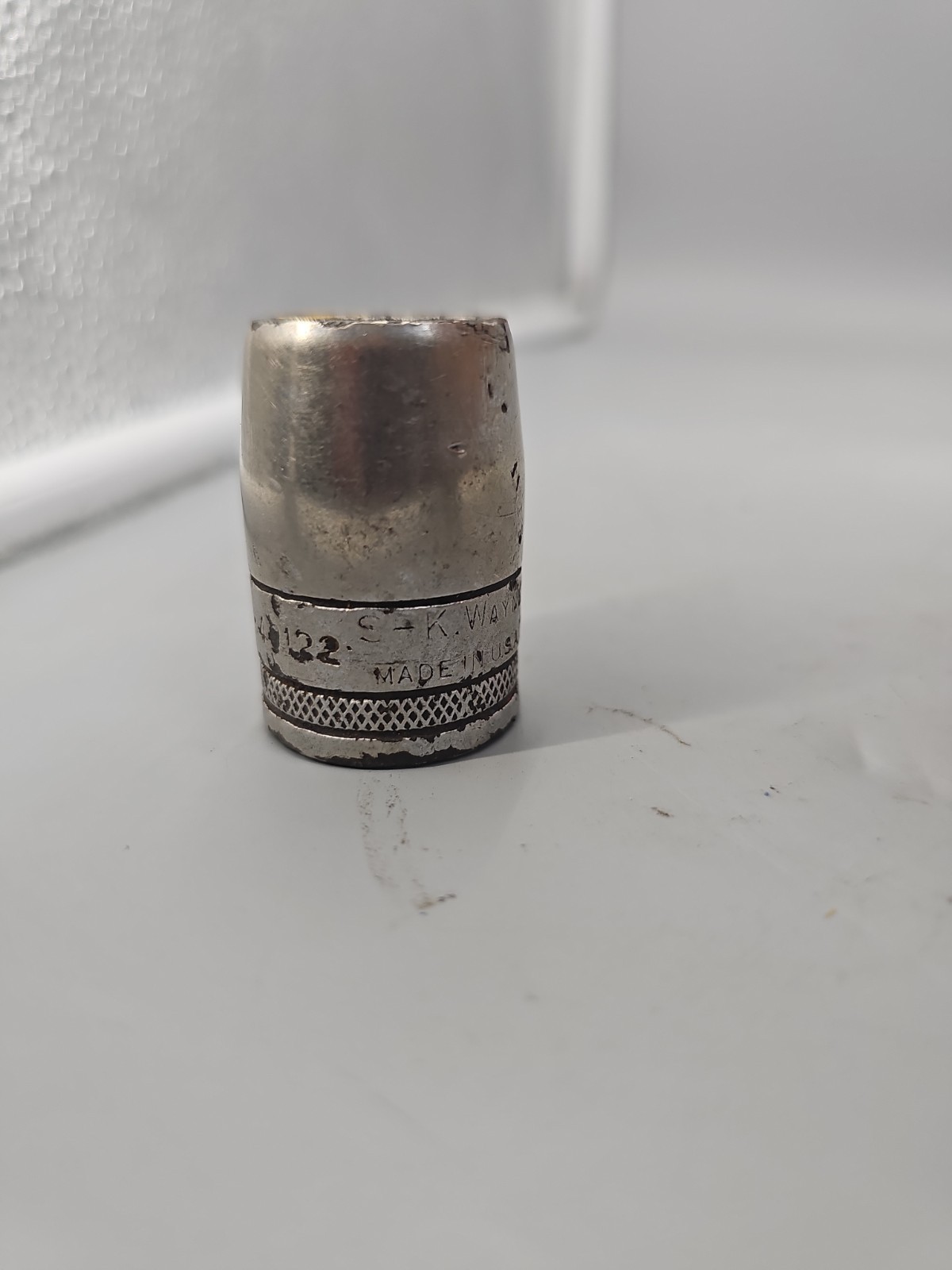Vintage SK Tools 1/2" drive 11/16" 12pt Socket 40122 USA
