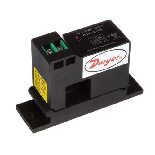 DWYER INSTRUMENTS CCS-221100 Switch, Current, Split Core, Adjustable Set Po