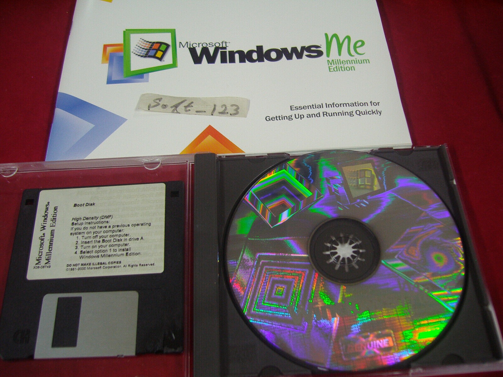 MICROSOFT WINDOWS ME MILLENNIUM EDITION FULL OPERATING SYSTEM MS WIN =NEW BOX=