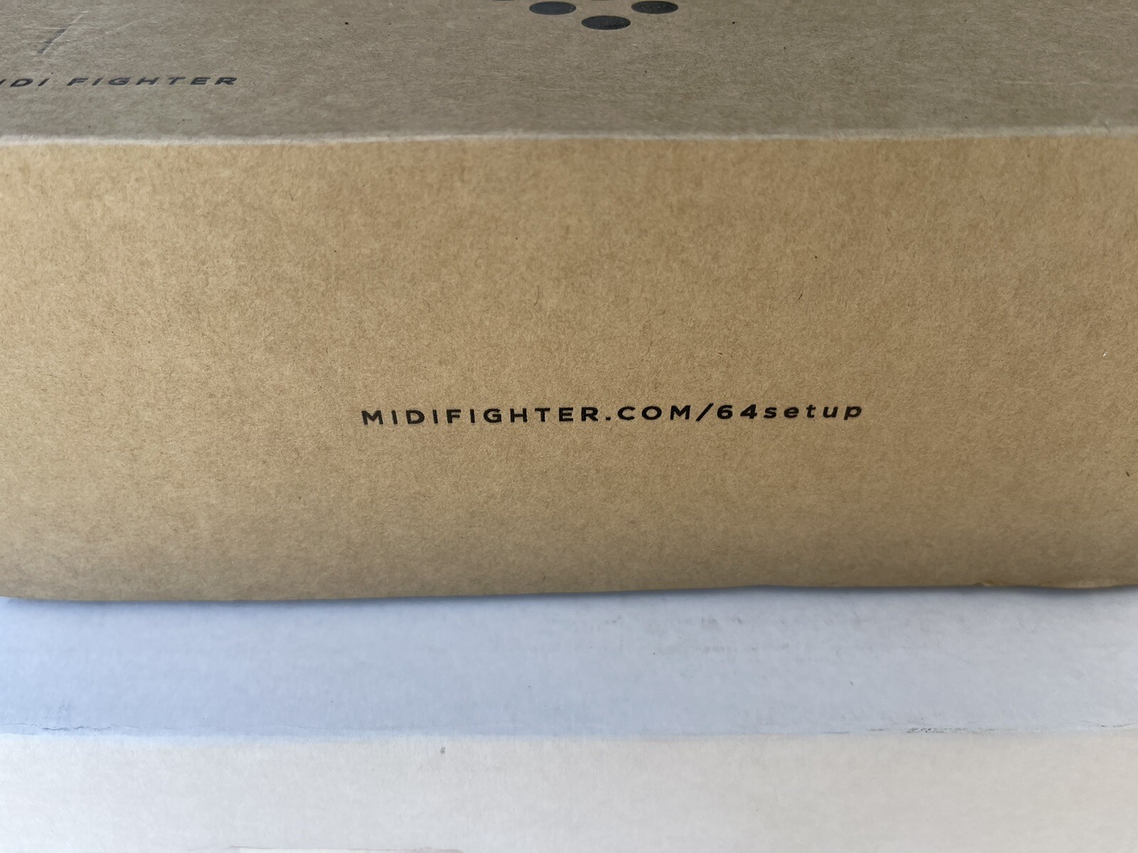 DJ Tech Tools MIDI Fighter 64 MIDI Controller - White