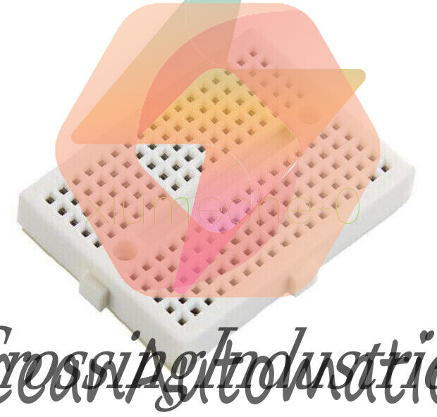 2PCS White Solderless Prototype Breadboard 170 Tie-points for Arduino NEW